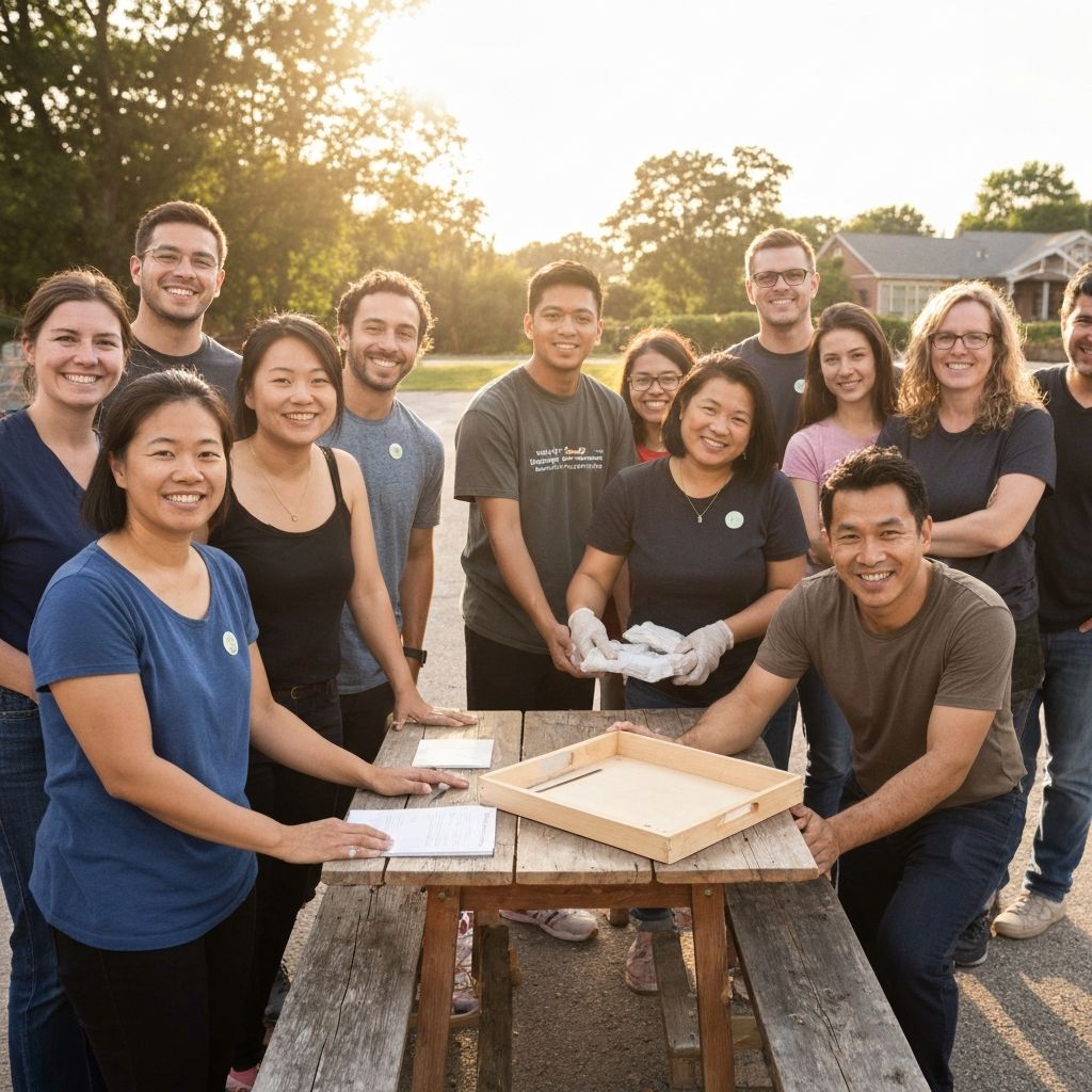 Community coming together